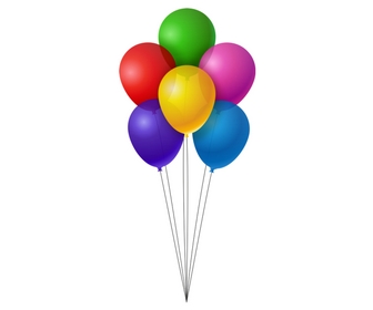 6 Bunch of Balloons!
